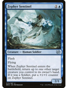 Zephyr Sentinel - Foil
