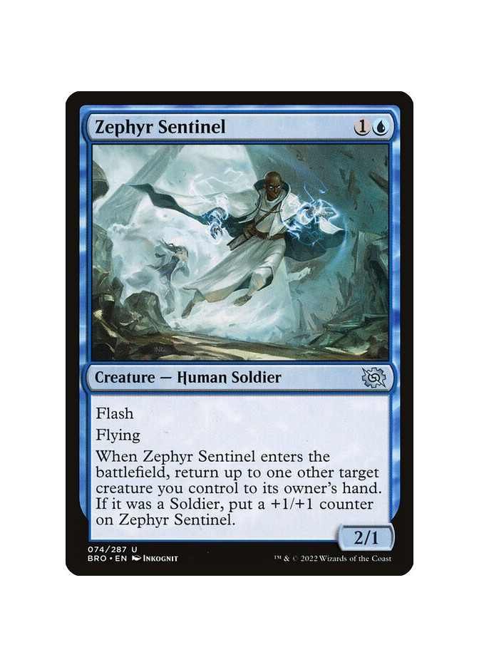 Zephyr Sentinel - Foil