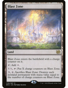 Blast Zone - Foil