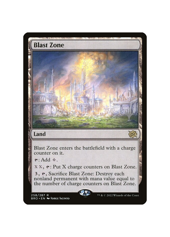 Blast Zone - Foil