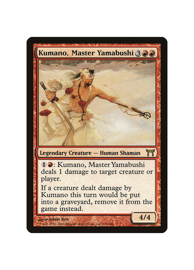 Kumano, Master Yamabushi - Foil
