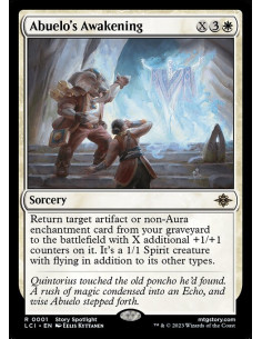 Abuelo's Awakening - Foil
