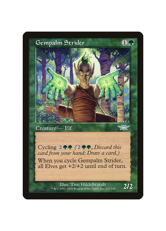 Gempalm Strider - Foil