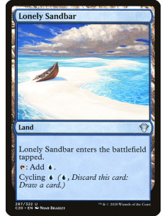 Lonely Sandbar