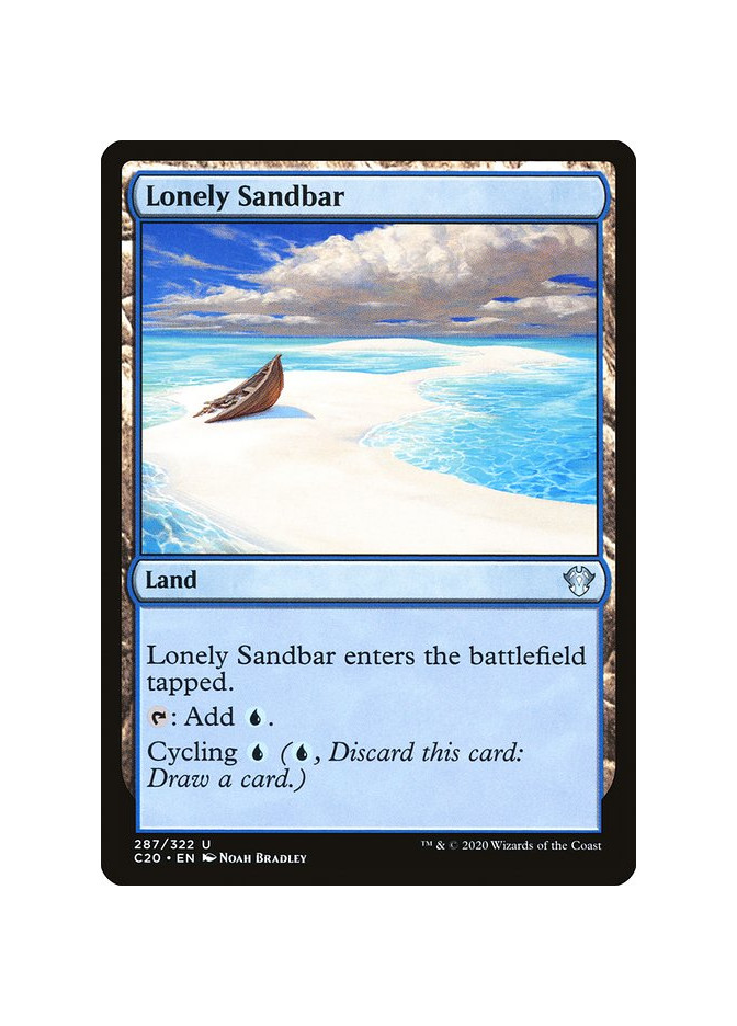 Lonely Sandbar