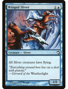 Winged Sliver - Foil