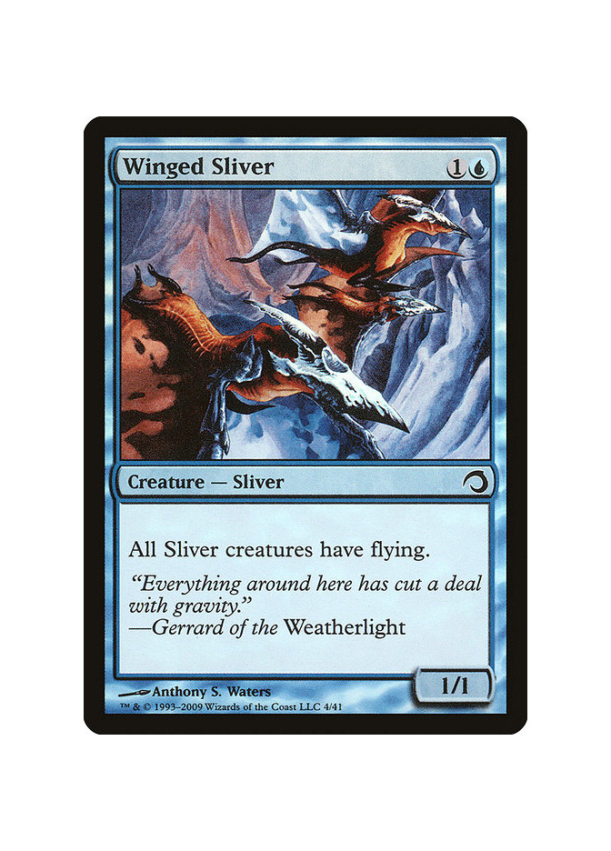 Winged Sliver - Foil