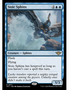 Stoic Sphinx - Foil