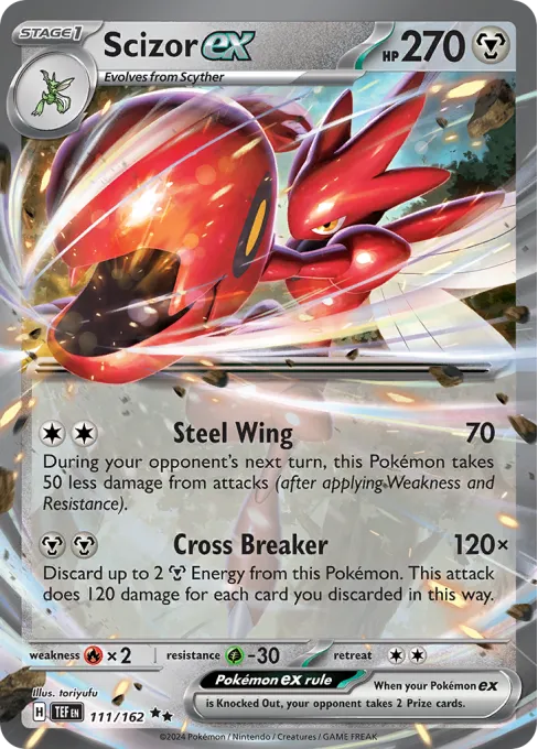 Scizor ex