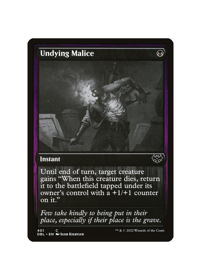 Undying Malice
