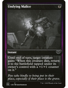 Undying Malice - Foil
