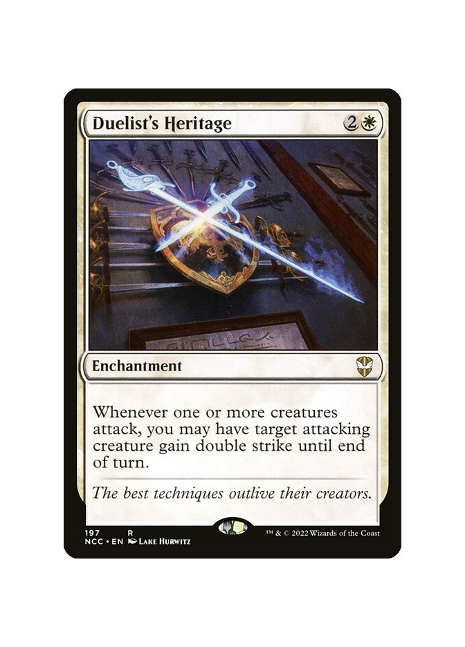 Duelist's Heritage