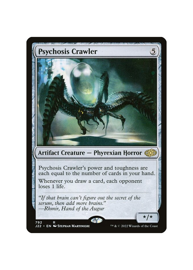 Psychosis Crawler