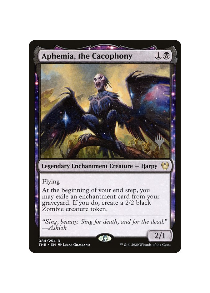 Aphemia, the Cacophony