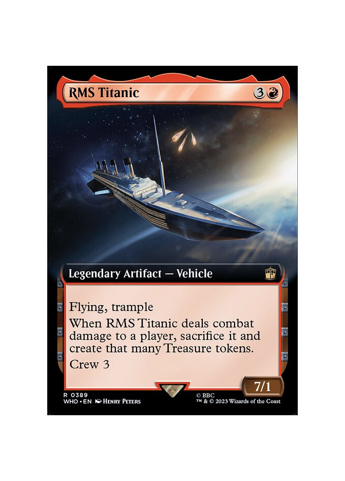 RMS Titanic - Foil
