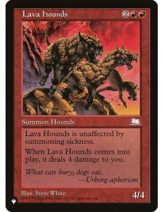 Lava Hounds