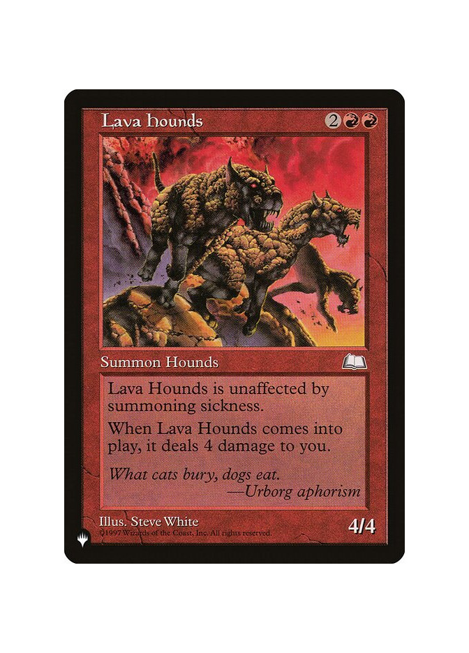 Lava Hounds