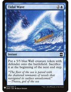 Tidal Wave