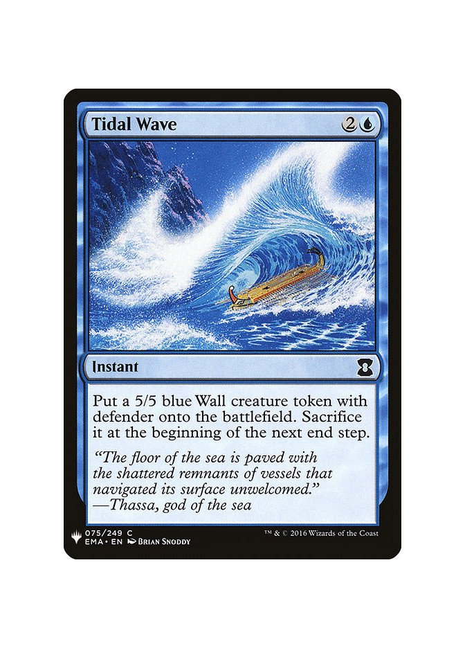 Tidal Wave