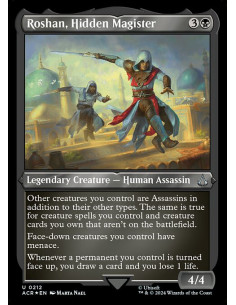 Roshan, Hidden Magister - Foil