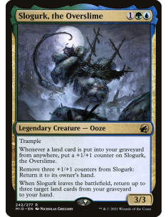 Slogurk, the Overslime - Foil