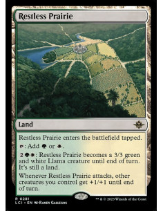 Restless Prairie - Foil