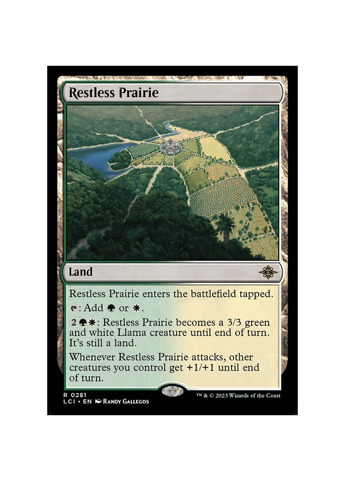 Restless Prairie - Foil