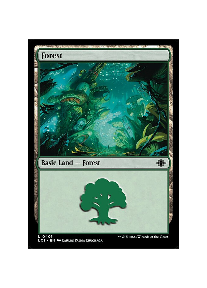 Forest - Foil