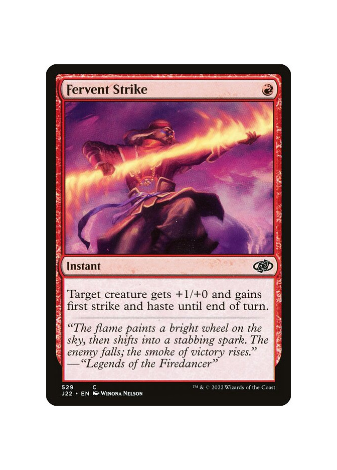 Fervent Strike