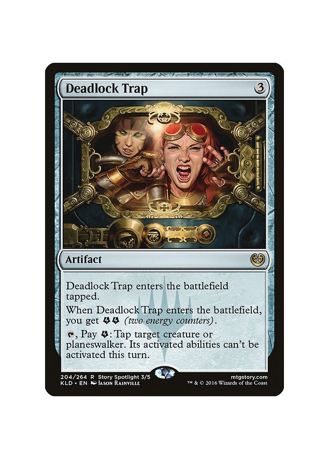 Deadlock Trap - Foil