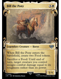 Bill the Pony - Foil