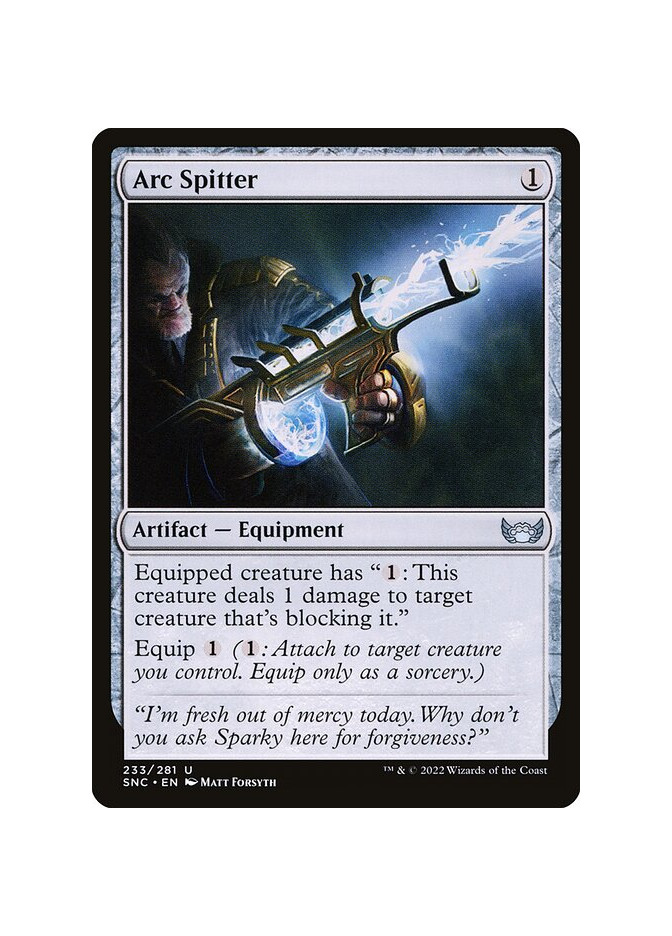 Arc Spitter