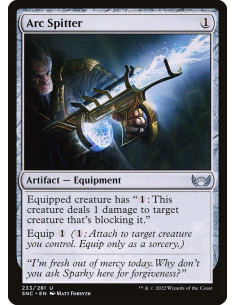 Arc Spitter - Foil