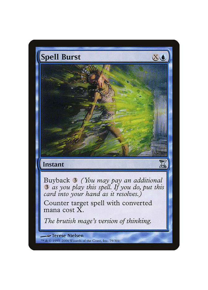 Spell Burst