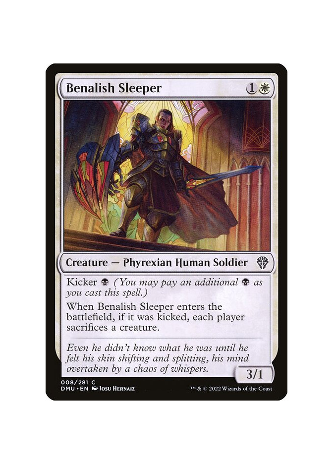 Benalish Sleeper - Foil