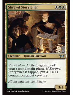 Shrewd Storyteller - Foil
