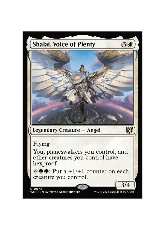 Shalai, Voice of Plenty