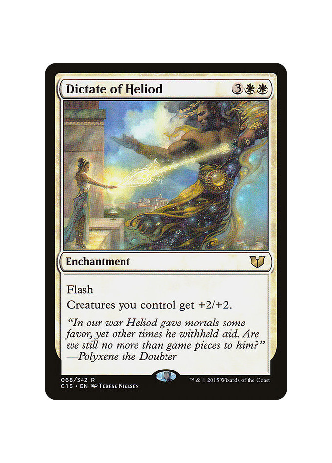Dictate of Heliod