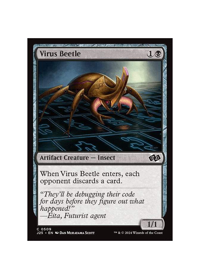 Virus Beetle