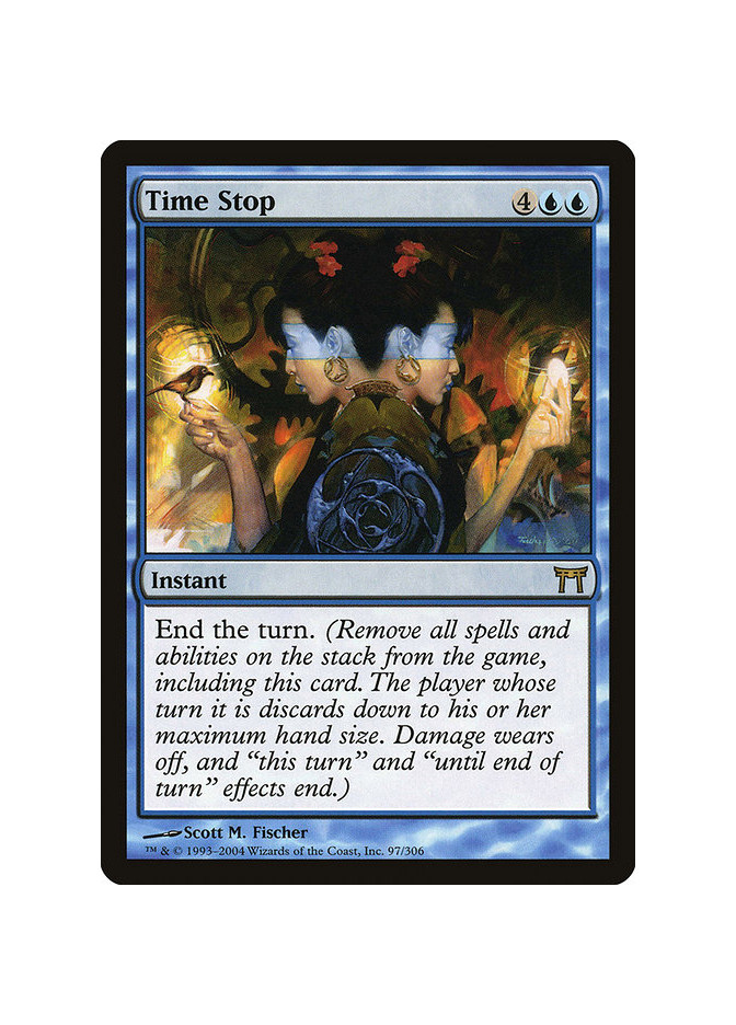 Time Stop - Foil