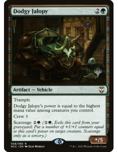 Dodgy Jalopy - Foil