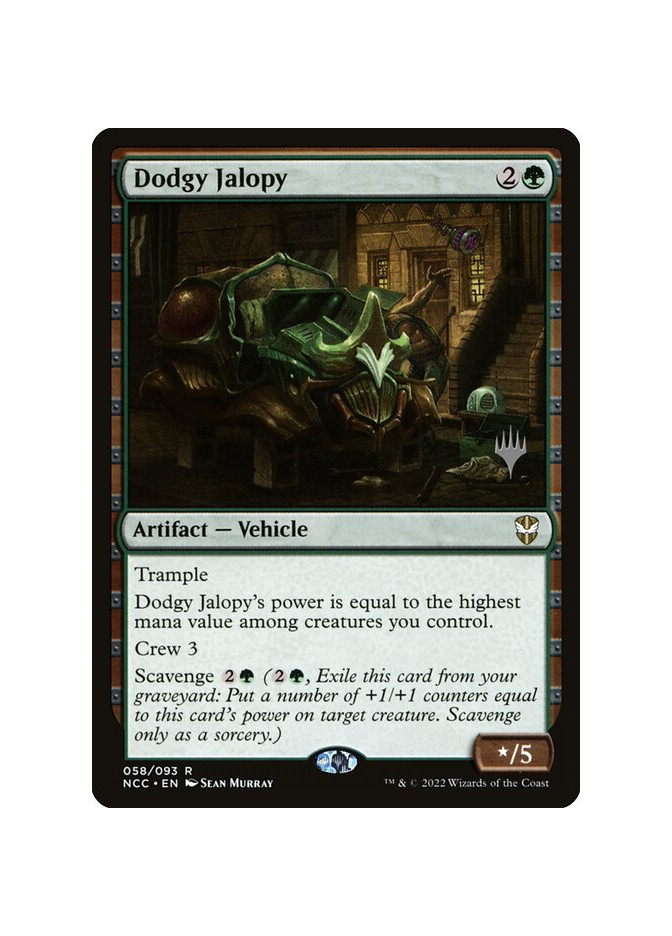 Dodgy Jalopy - Foil