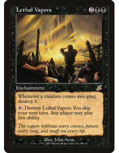 Lethal Vapors - Foil