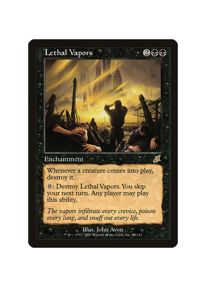 Lethal Vapors - Foil