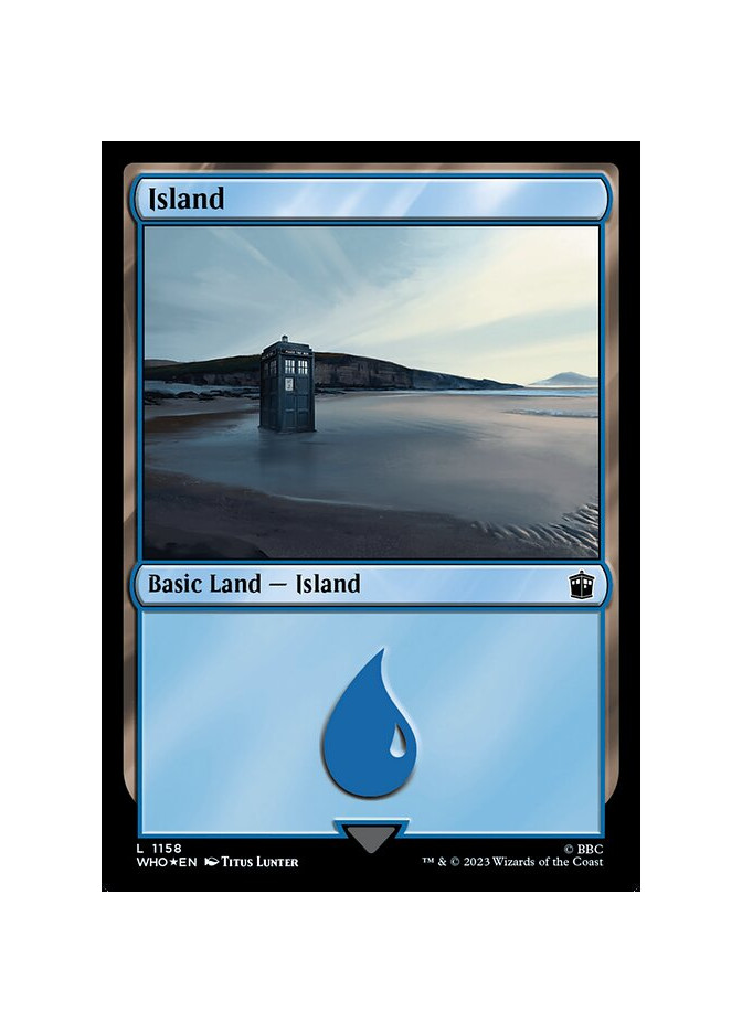 Island - Foil
