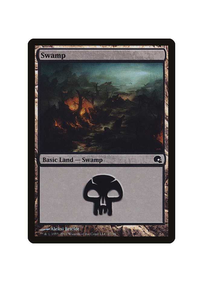 Swamp - Foil