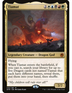 Tiamat - Foil