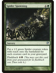 Spider Spawning - Foil