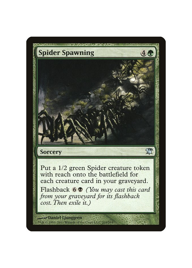 Spider Spawning - Foil