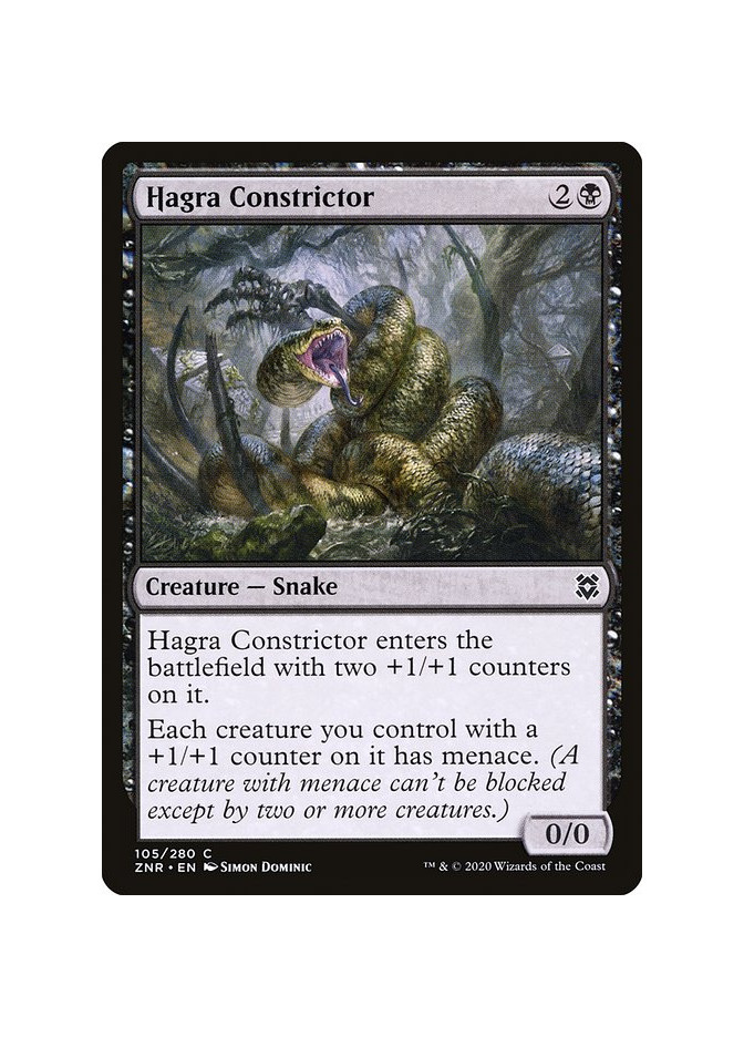 Hagra Constrictor - Foil